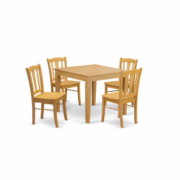 Three Posts™ Balfour Solid Wood Dining Set Wayfair